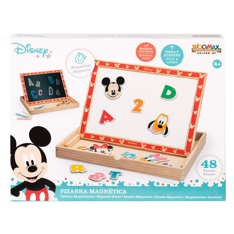 Pizarra magnetica madera Disney WOOMAX