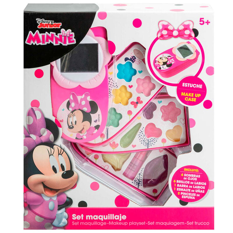 Set maquillaje telefono Minnie Disney DISNEY