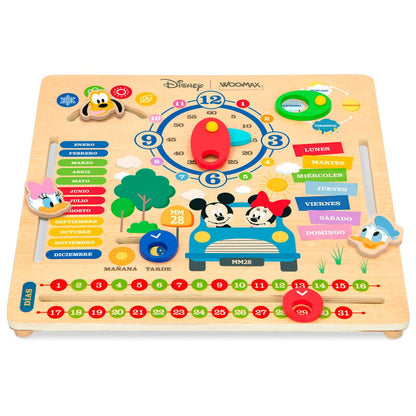 Juego Educativo Calendario Disney WOOMAX