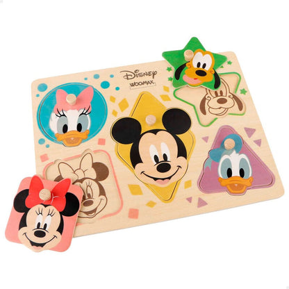 Puzzle madera Disney WOOMAX
