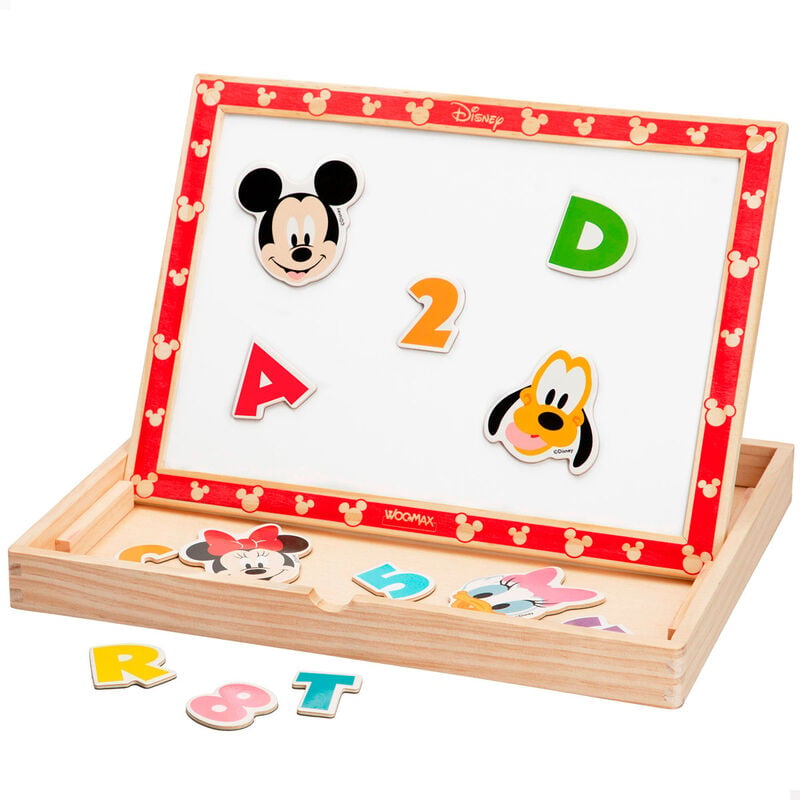 Pizarra magnetica madera Disney WOOMAX
