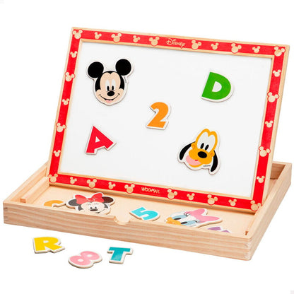 Pizarra magnetica madera Disney WOOMAX