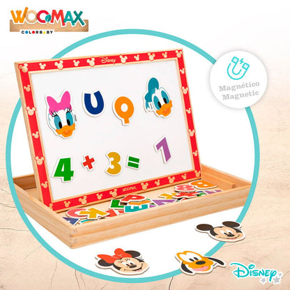 Pizarra magnetica madera Disney WOOMAX