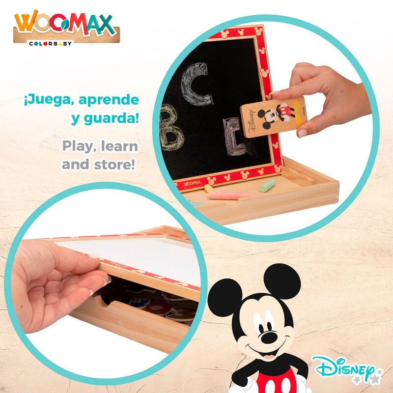 Pizarra magnetica madera Disney WOOMAX