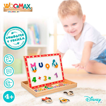 Pizarra magnetica madera Disney WOOMAX