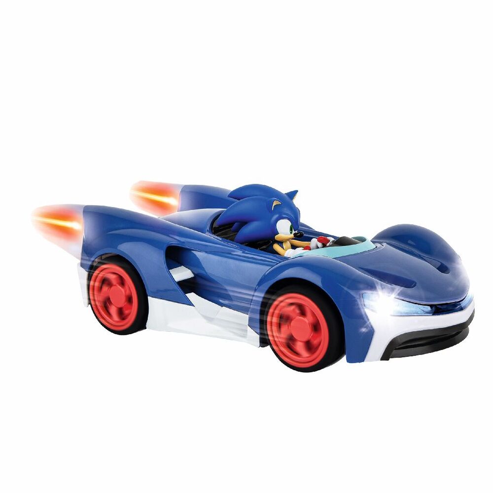 Coche radio control Team Sonic Racing Sonic the Hedgehog CARRERA