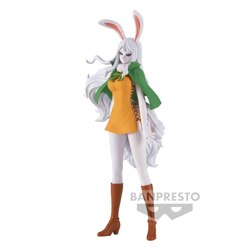 Figura Carrot Wanokuni vol. 9 The Grandline Lady DXF One Piece 18cm BANPRESTO