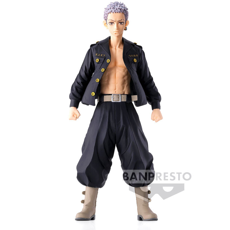 Figura Takashi Mitsuya Tokyo Revengers ver. B 17cm BANPRESTO