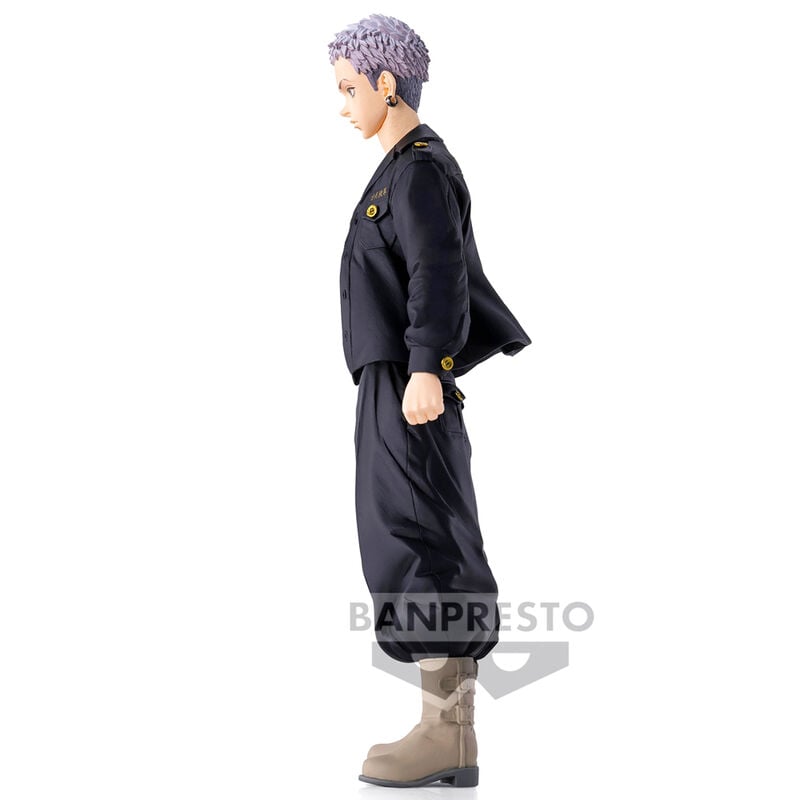 Figura Takashi Mitsuya Tokyo Revengers ver. B 17cm BANPRESTO