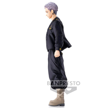 Figura Takashi Mitsuya Tokyo Revengers ver. B 17cm BANPRESTO