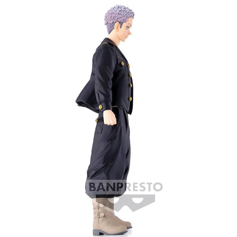 Figura Takashi Mitsuya Tokyo Revengers ver. B 17cm BANPRESTO
