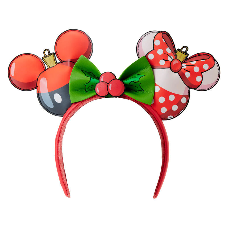 Diadema Orejas Navidad Mickey & Minnie Disney Loungefly LOUNGEFLY