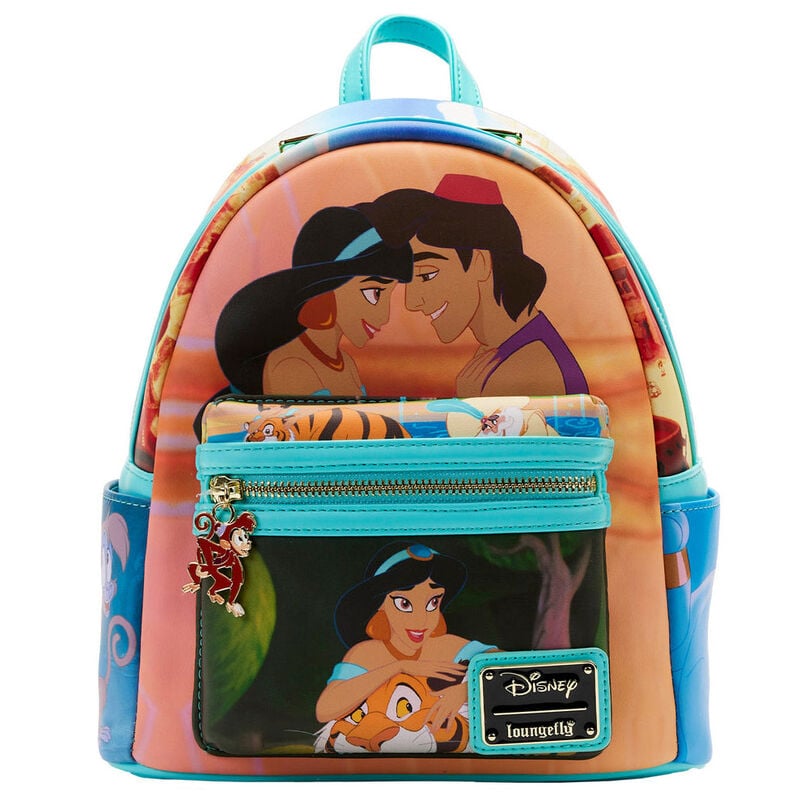 Mochila Jarmine Aladdin Disney Loungefly 25cm LOUNGEFLY