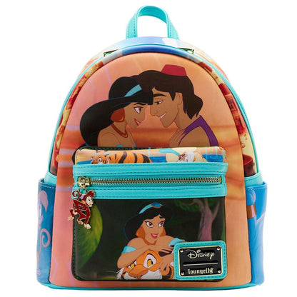 Mochila Jarmine Aladdin Disney Loungefly 25cm LOUNGEFLY