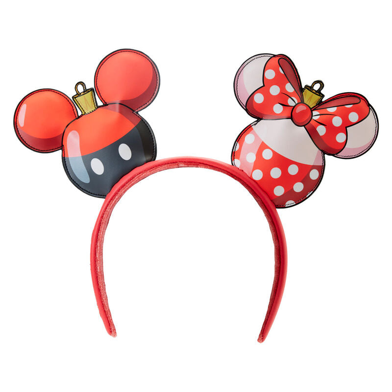 Diadema Orejas Navidad Mickey & Minnie Disney Loungefly LOUNGEFLY