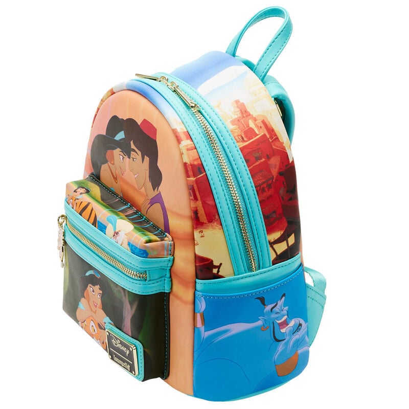 Mochila Jarmine Aladdin Disney Loungefly 25cm LOUNGEFLY