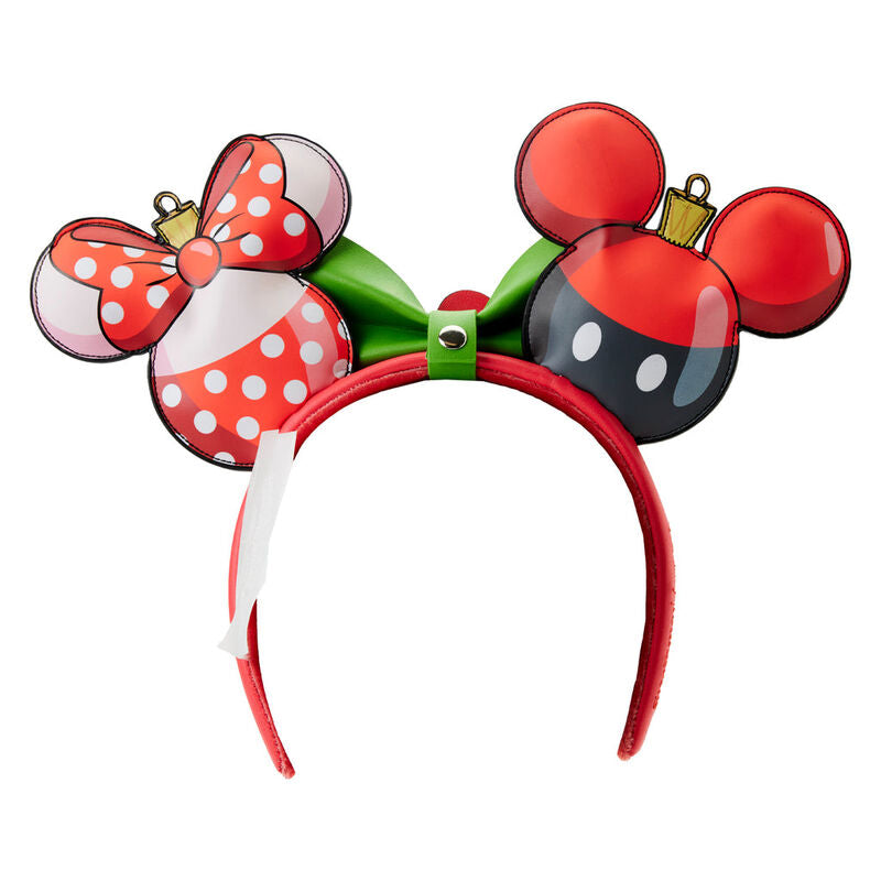Diadema Orejas Navidad Mickey & Minnie Disney Loungefly LOUNGEFLY