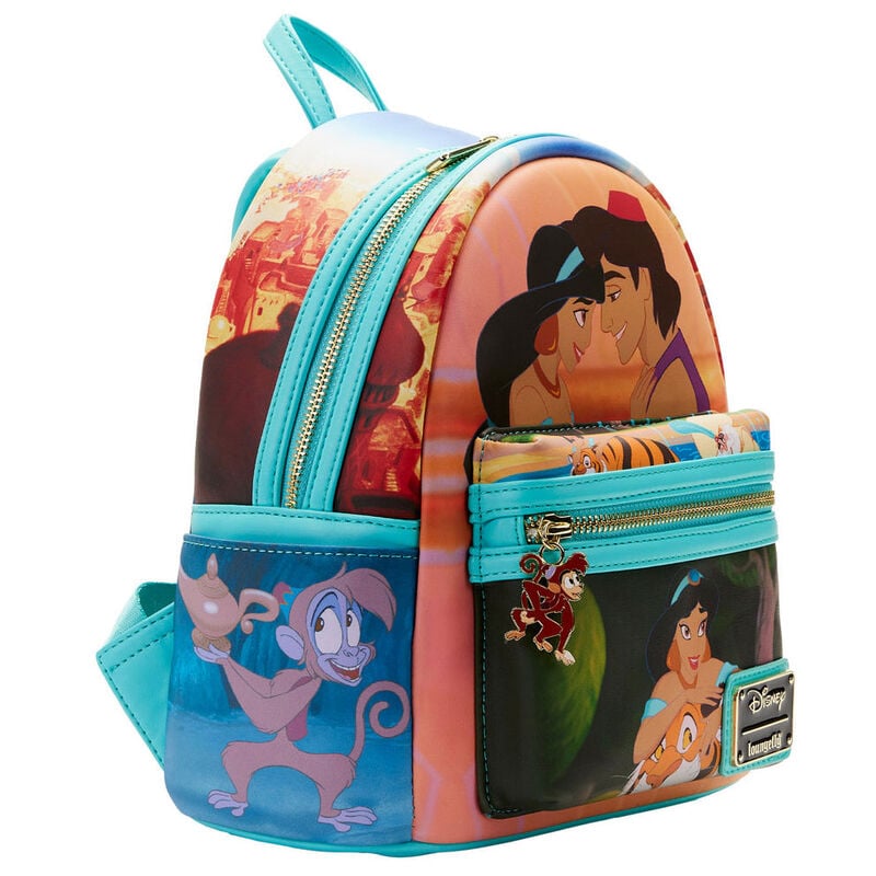 Mochila Jarmine Aladdin Disney Loungefly 25cm LOUNGEFLY