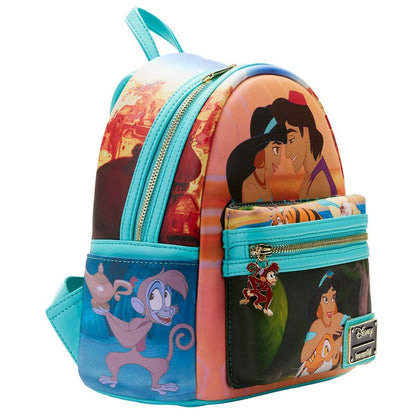 Mochila Jarmine Aladdin Disney Loungefly 25cm LOUNGEFLY