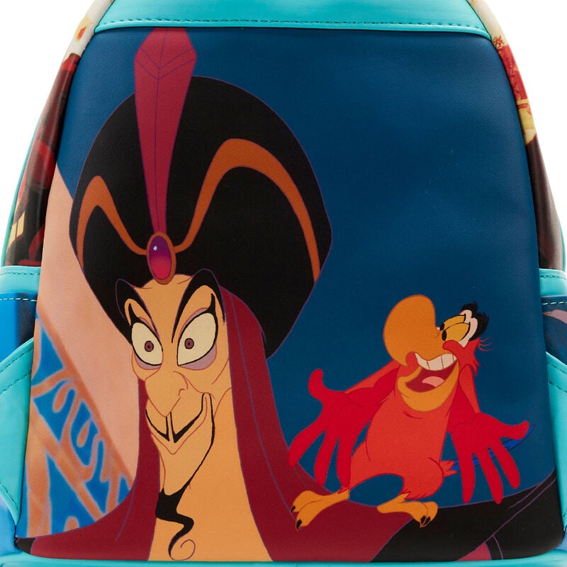 Mochila Jarmine Aladdin Disney Loungefly 25cm LOUNGEFLY