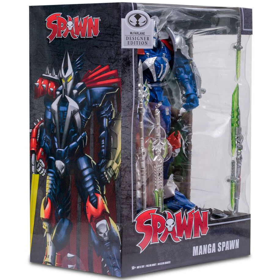 Figura Spawn Designer Edition Spawn 18cm MCFARLANE TOYS