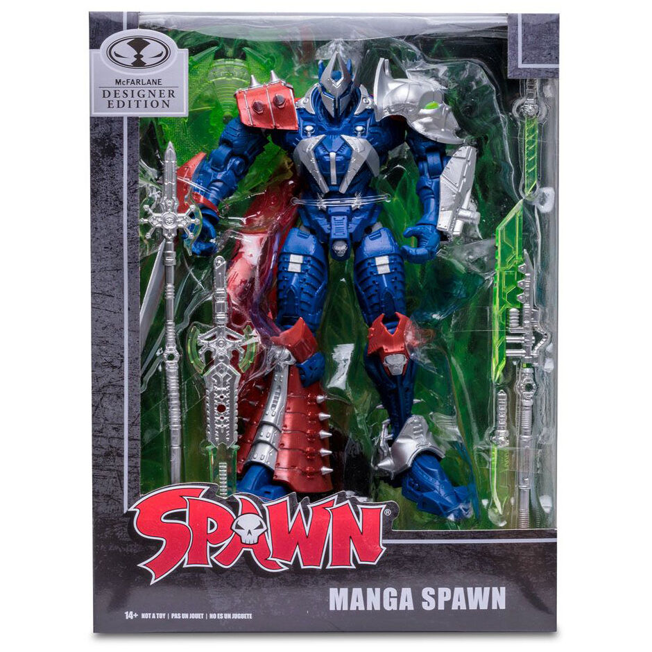 Figura Spawn Designer Edition Spawn 18cm MCFARLANE TOYS
