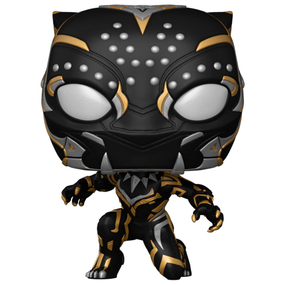 Figura POP Marvel Black Panther Wakanda Forever Black Panther FUNKO