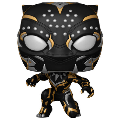 Figura POP Marvel Black Panther Wakanda Forever Black Panther FUNKO