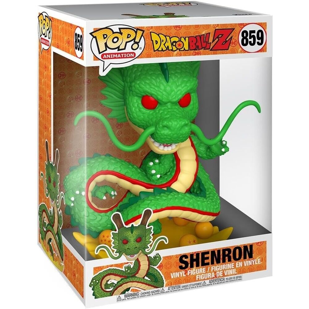 Figura POP Dragon Ball Z Shenron Dragon 25cm FUNKO