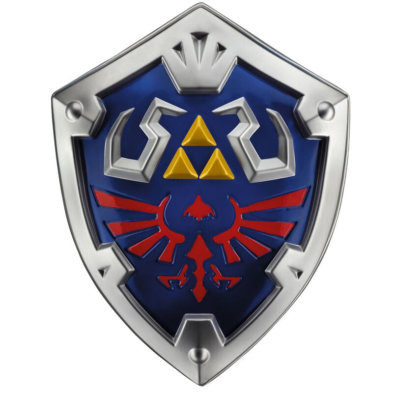 Escudo Hyliano Link Zelda NINTENDO