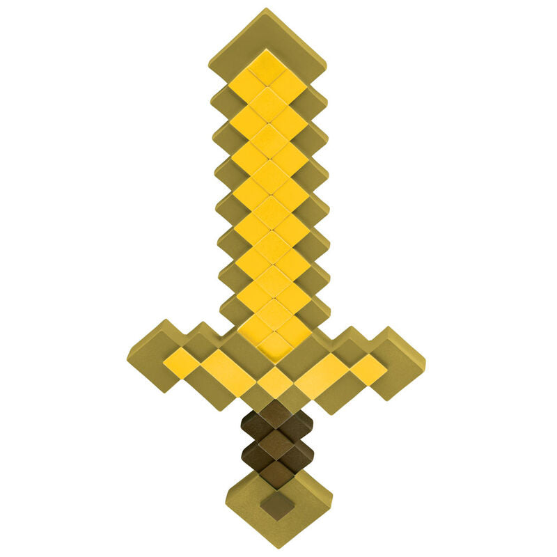 Espada Oro Minecraft DISGUISE