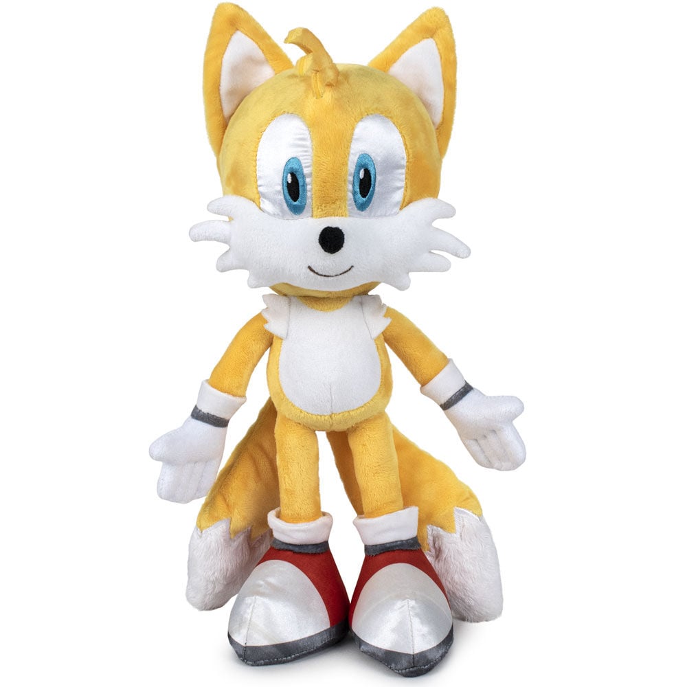 Peluche Tails Sonic 35cm SEGA