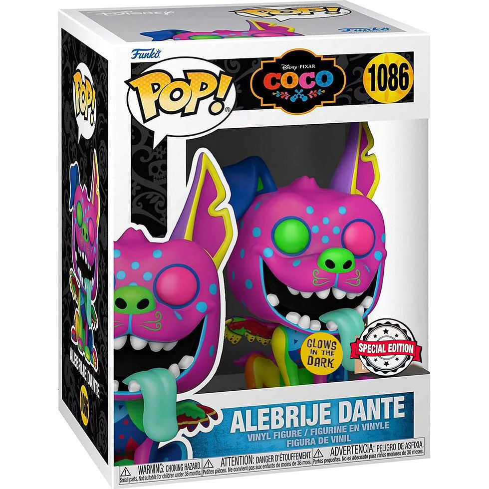 Figura POP Disney Coco Alebrije Dante Exclusive FUNKO