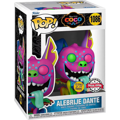 Figura POP Disney Coco Alebrije Dante Exclusive FUNKO