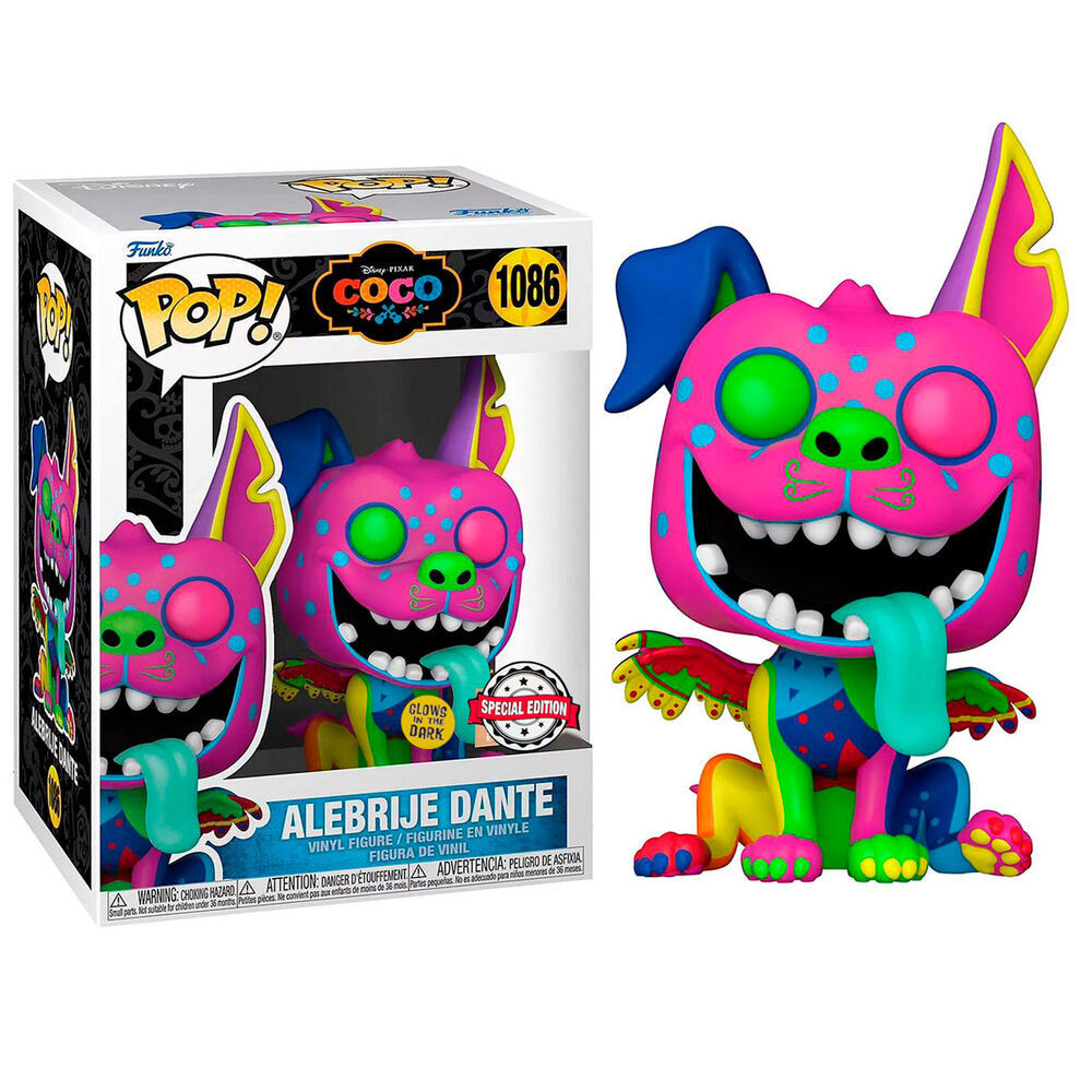 Figura POP Disney Coco Alebrije Dante Exclusive FUNKO