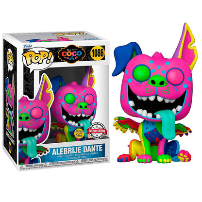 Figura POP Disney Coco Alebrije Dante Exclusive FUNKO