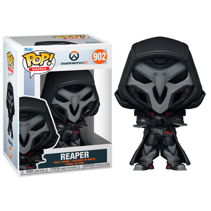 Figura POP Overwatch 2 Reaper FUNKO