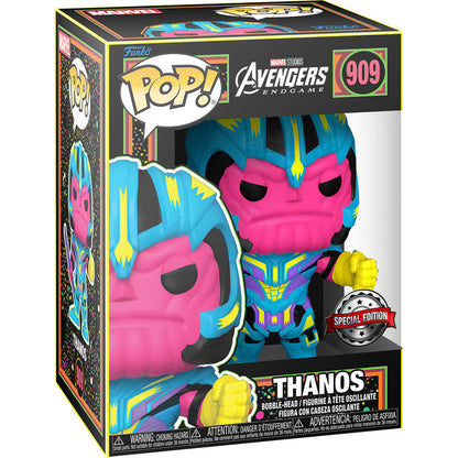 Set figura POP & Tee Marvel Infinity Saga Thanos Exclusive FUNKO