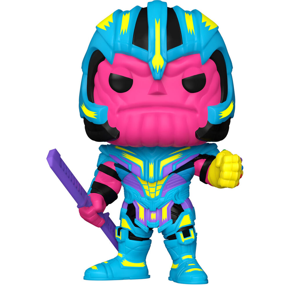 Set figura POP & Tee Marvel Infinity Saga Thanos Exclusive FUNKO