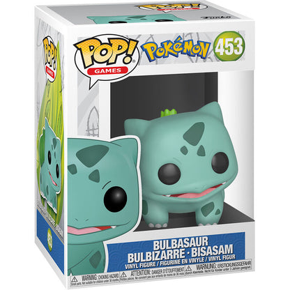 Figura POP Pokemon Bulbasaur FUNKO