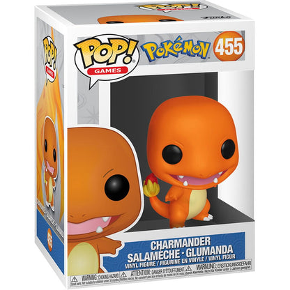Figura POP Pokemon Charmander FUNKO