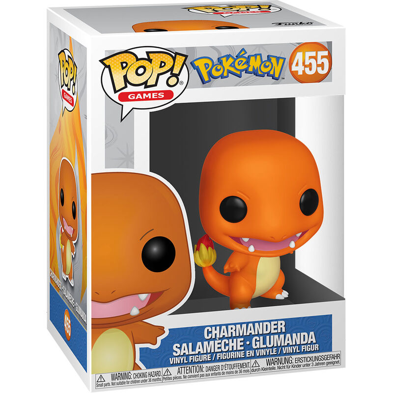 Figura POP Pokemon Charmander FUNKO