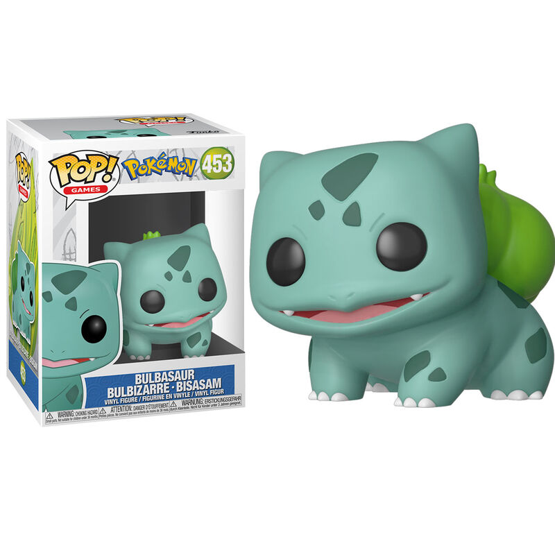 Figura POP Pokemon Bulbasaur FUNKO