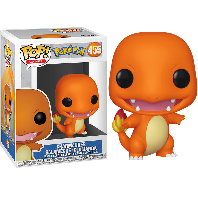 Figura POP Pokemon Charmander FUNKO