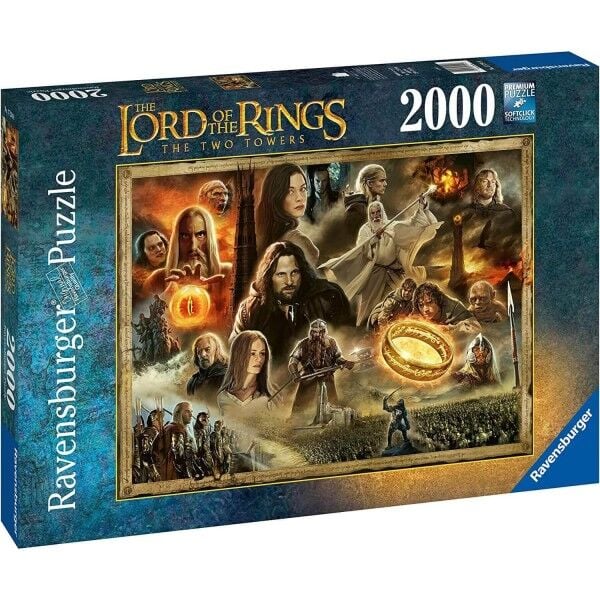 Puzzle La Comunidad del Anillo El Señor de los Anillos 2000pzs RAVENSBURGER