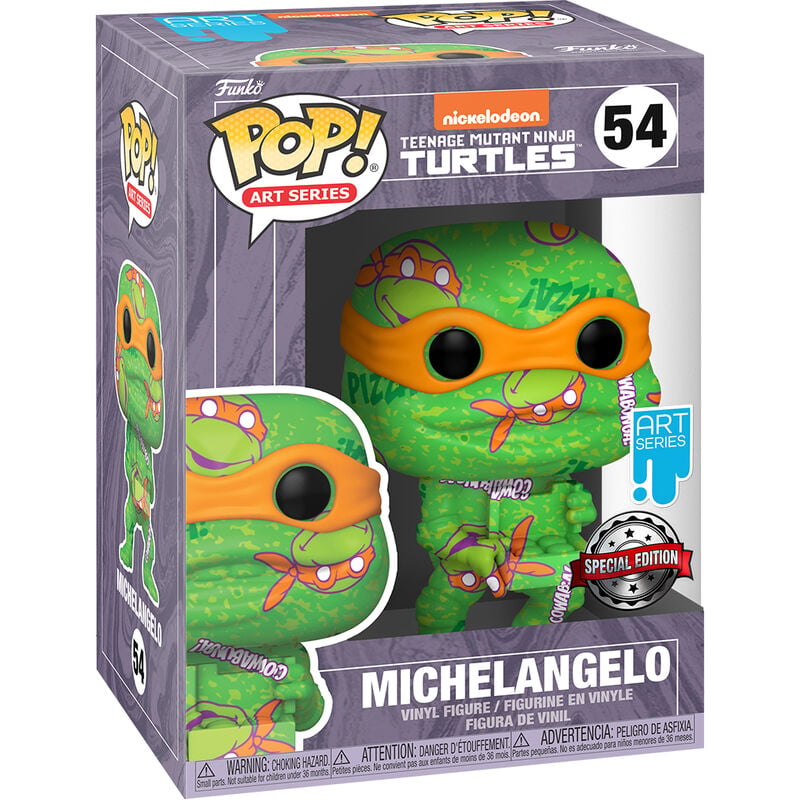 Figura POP Tortugas Ninja 2 Michelangelo Exclusive FUNKO