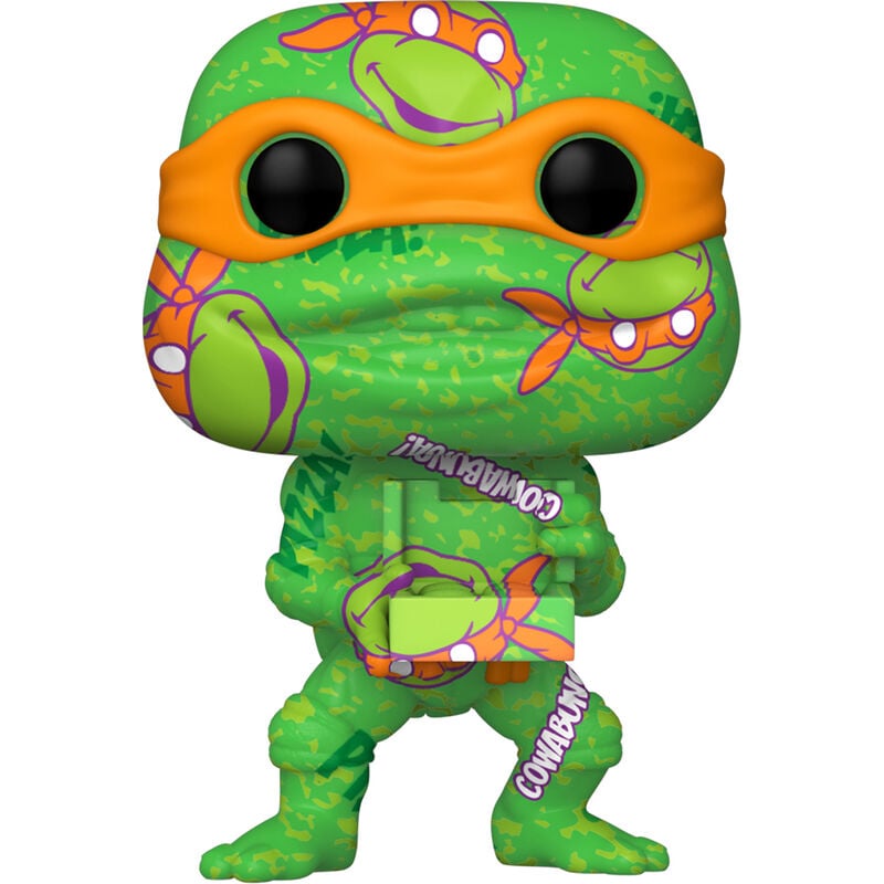 Figura POP Tortugas Ninja 2 Michelangelo Exclusive FUNKO