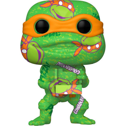 Figura POP Tortugas Ninja 2 Michelangelo Exclusive FUNKO