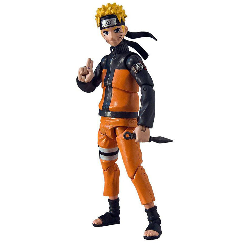 Figura Naruto Series 1 Naruto Shippuden 10cm TOYNAMI