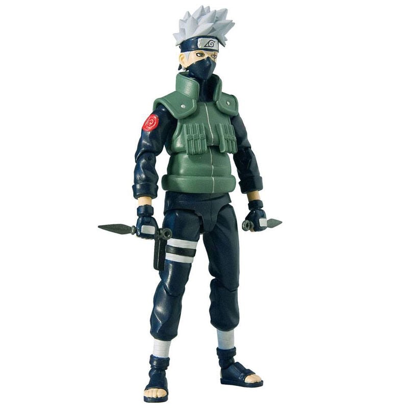 Figura Kakashi Hatake Series 1 Naruto Shippuden 10cm TOYNAMI